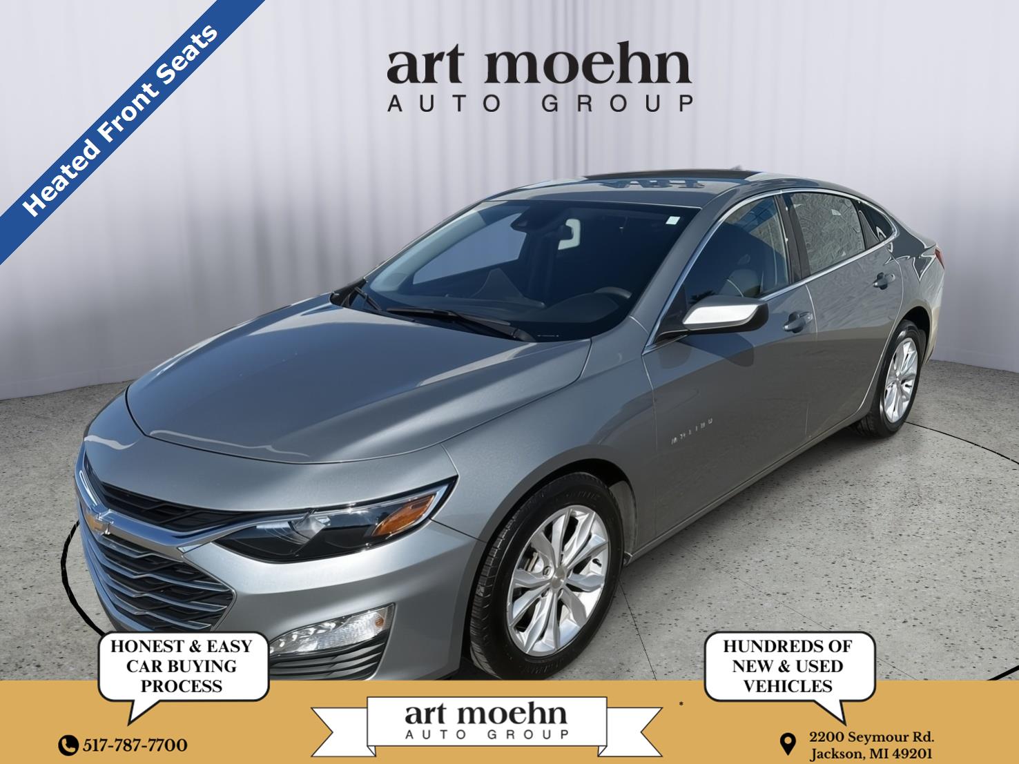 2024 Chevrolet Malibu Sedan 