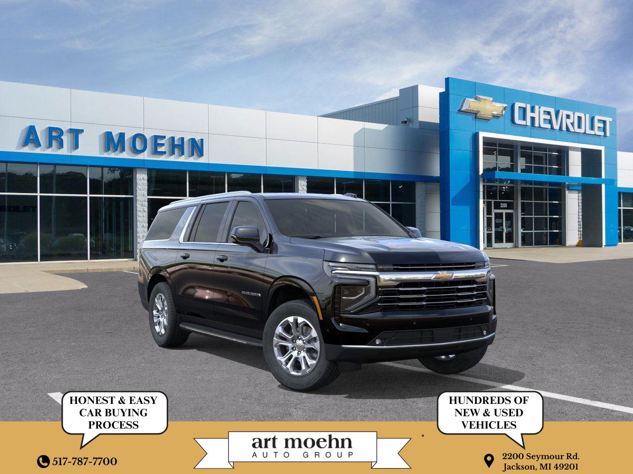 2026 Chevrolet Suburban LT's photo