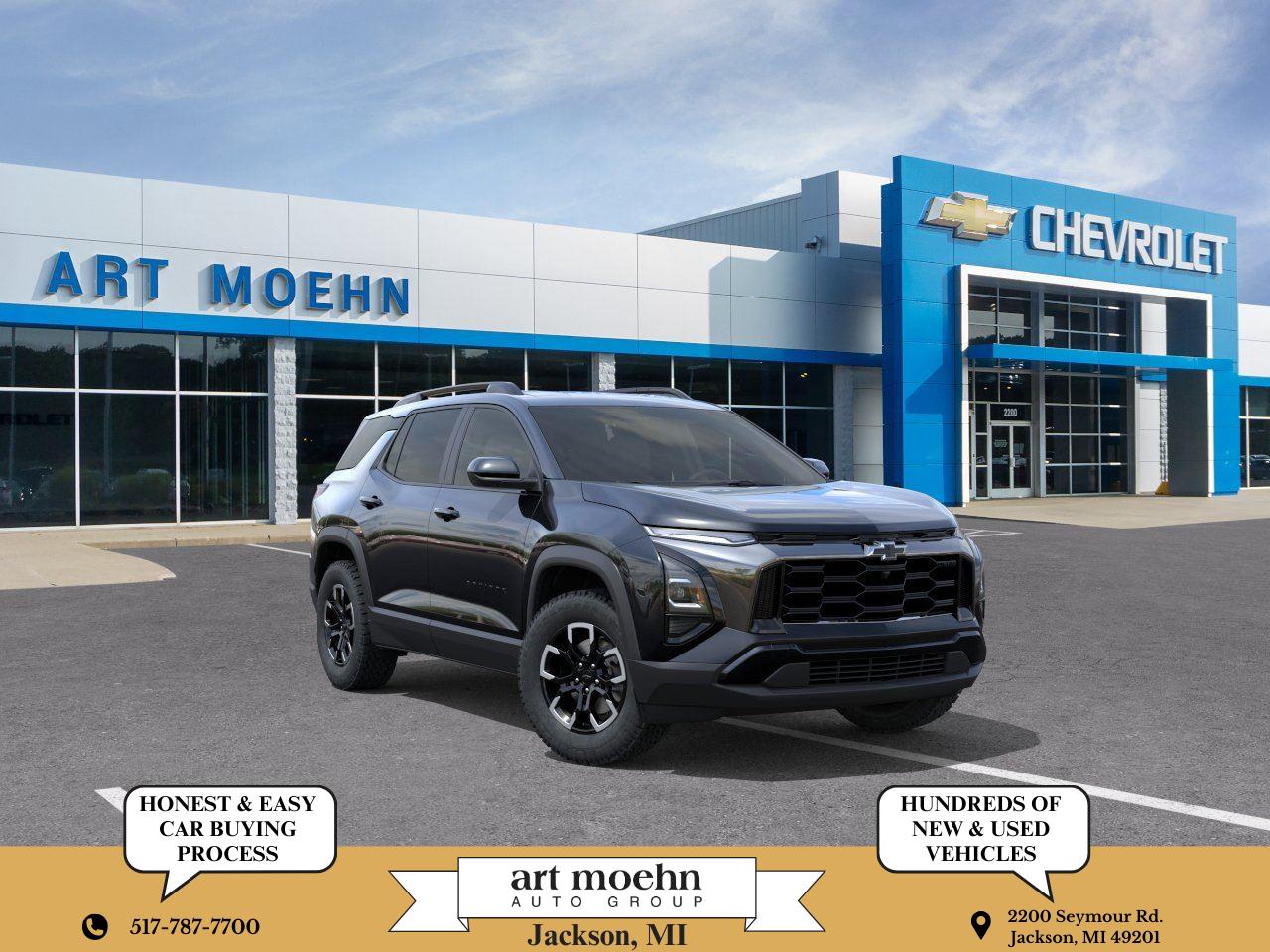 2027 Chevrolet Equinox SUV 
