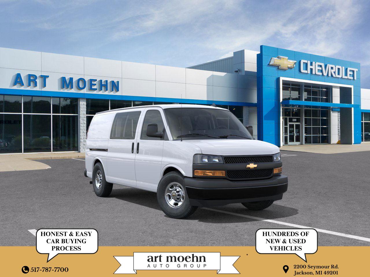 2025 Chevrolet Express Cargo Work Van's photo