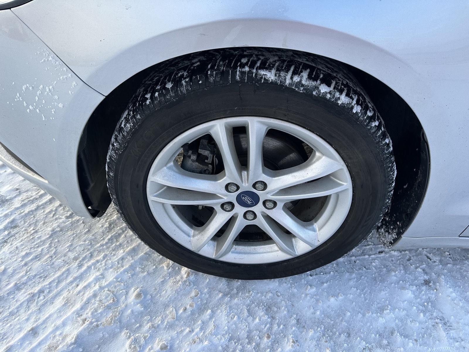 Used 2018 Ford Fusion SE with VIN 3FA6P0HD8JR224055 for sale in Jackson, MI