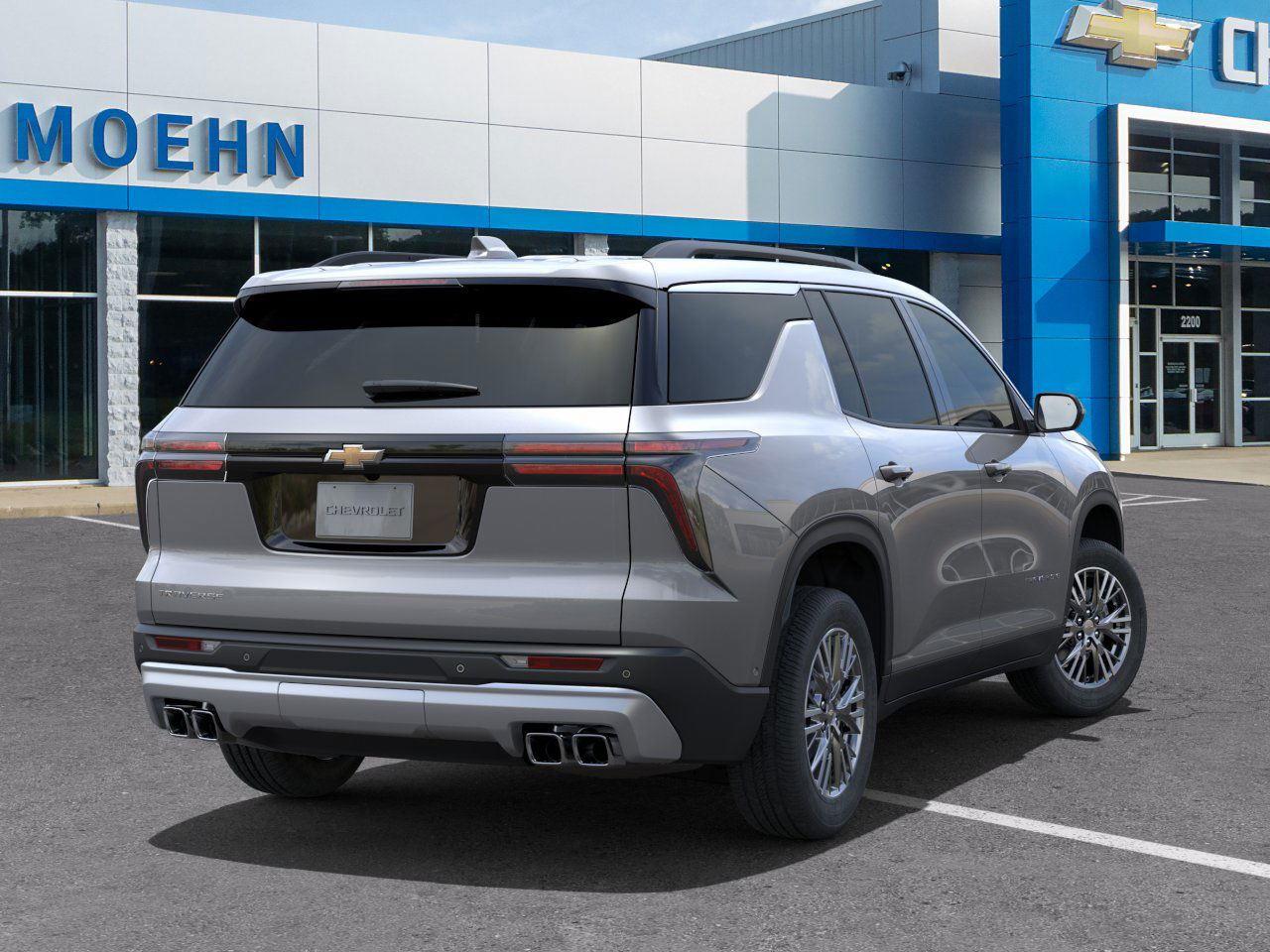 2025 Chevrolet Traverse photo 4