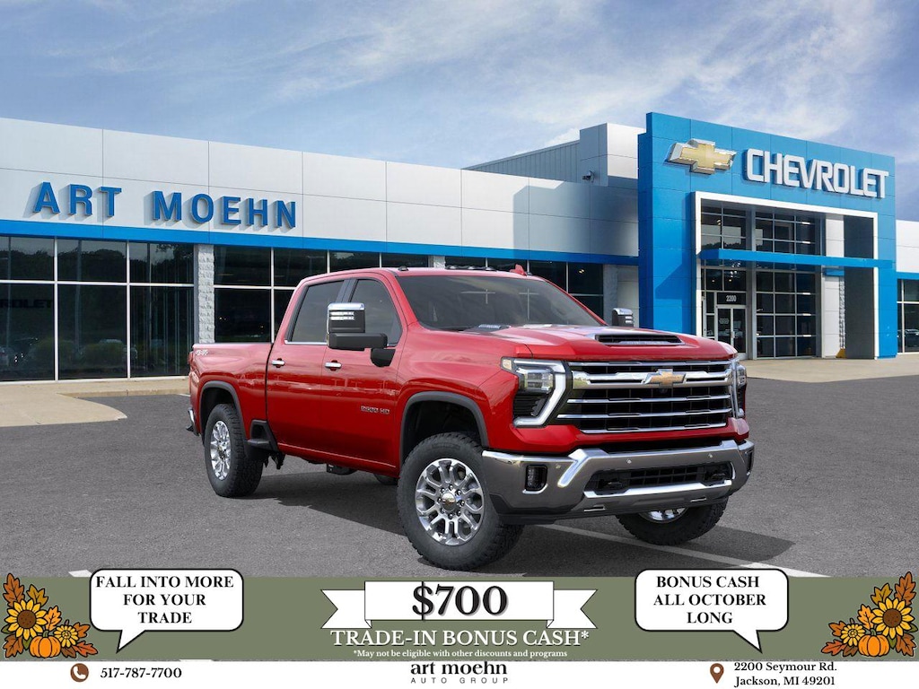 New 2026 Chevrolet Silverado 2500 HD LTZ Truck