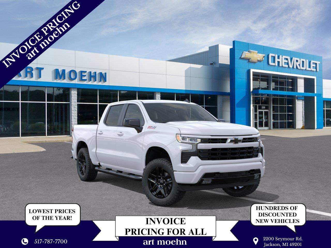 2026 Chevrolet Silverado 1500 RST Truck