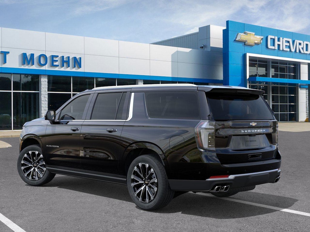 New 2026 Chevrolet Suburban High Country SUV