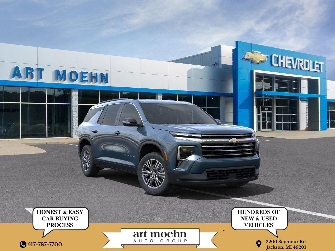 2025 Chevrolet Traverse SUV 