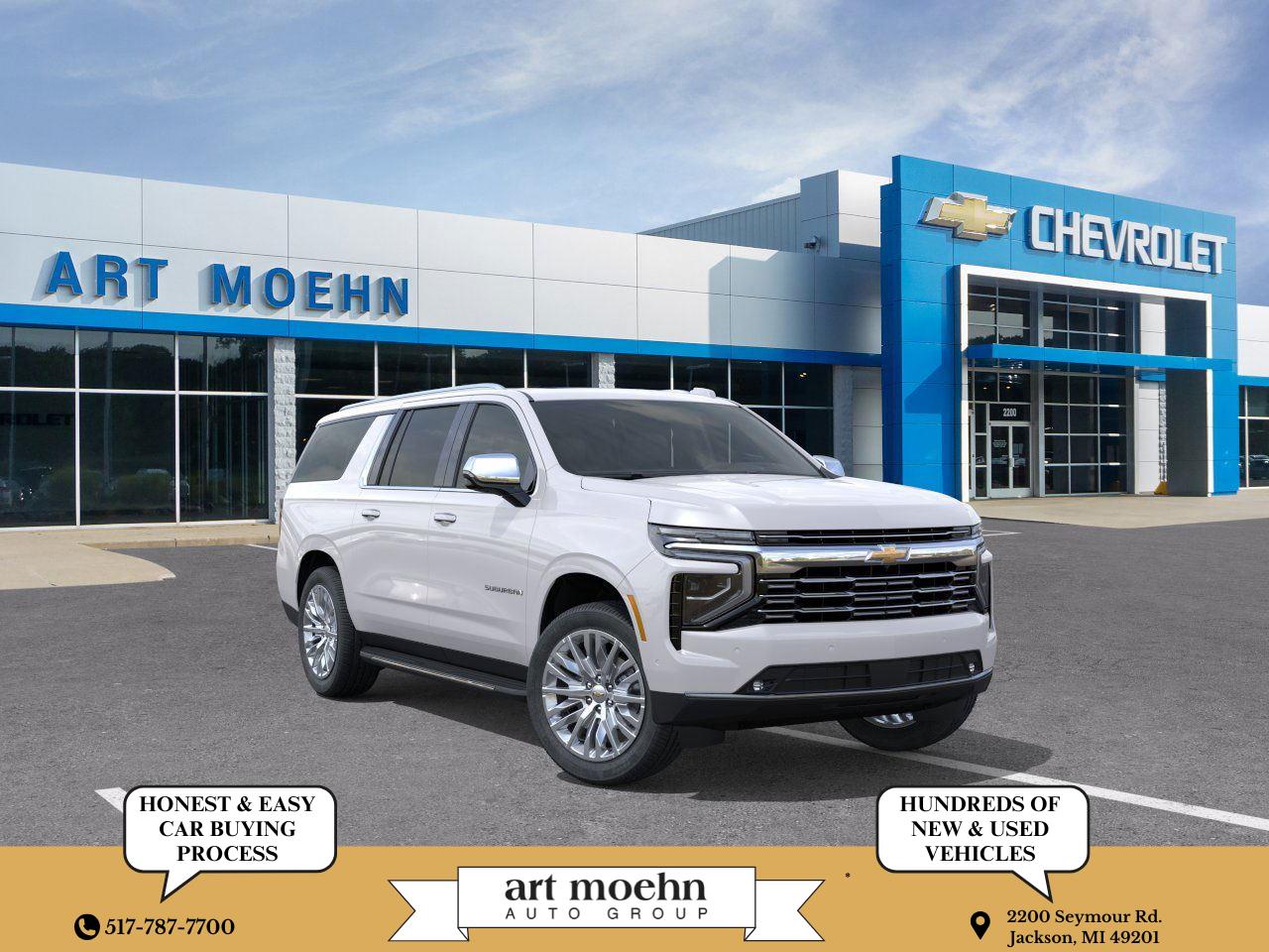 2025 Chevrolet Suburban SUV 