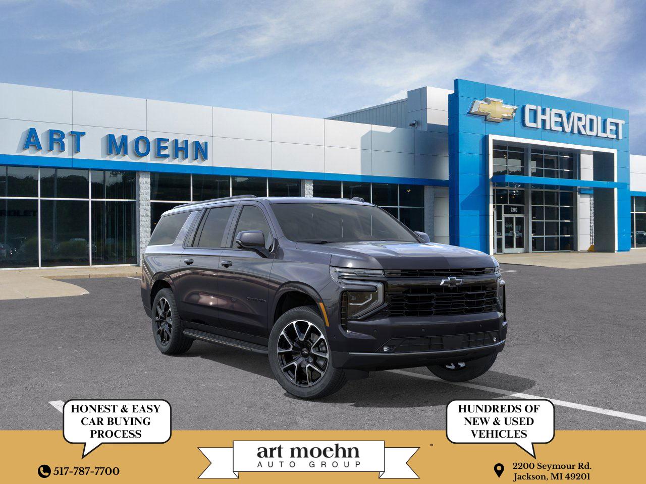 2025 Chevrolet Suburban SUV 