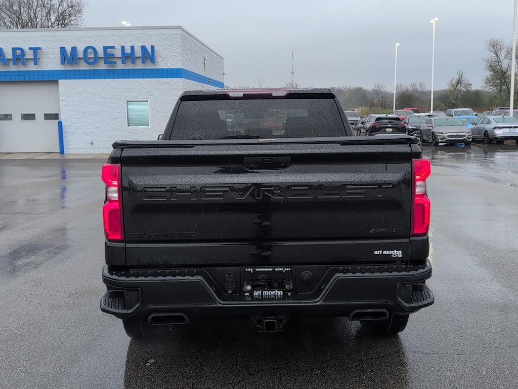 Used 2021 Chevrolet Silverado 1500 RST Truck Crew Cab