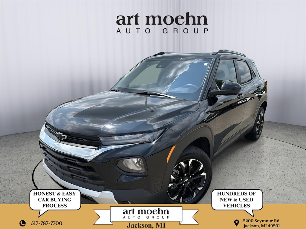 Used 2023 Chevrolet Trailblazer LT SUV