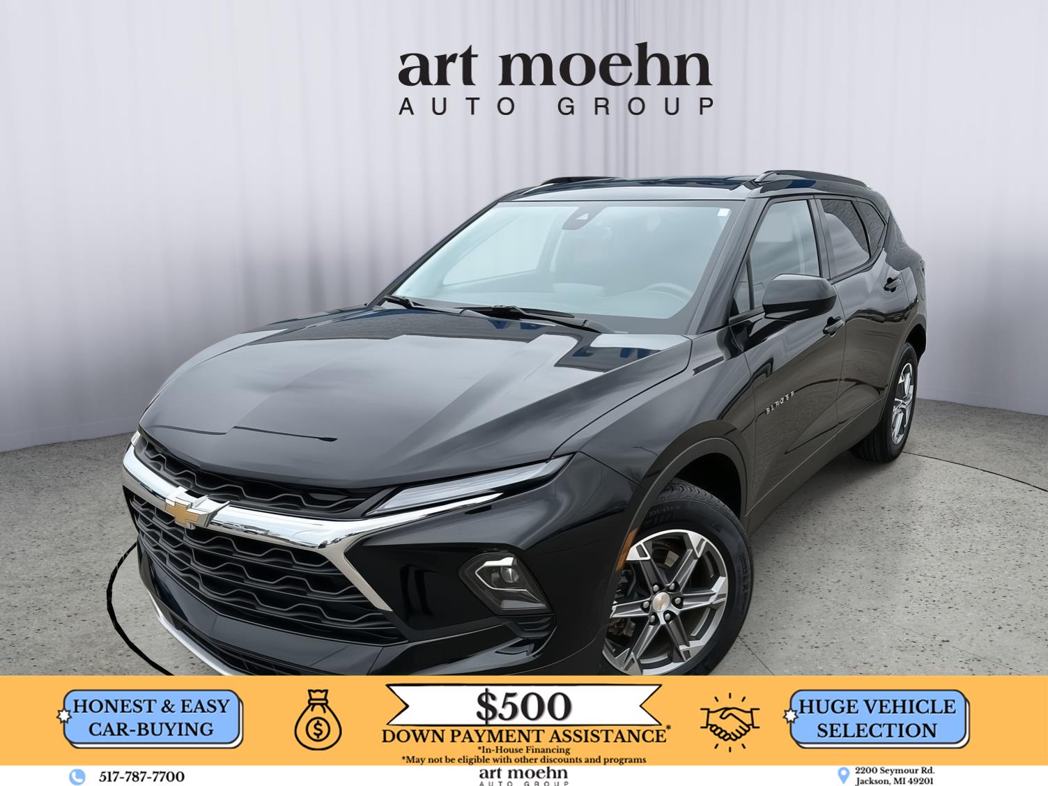 2024 Chevrolet Blazer SUV 