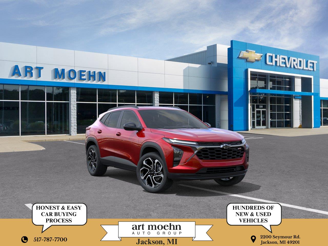 2026 Chevrolet Trax SUV 