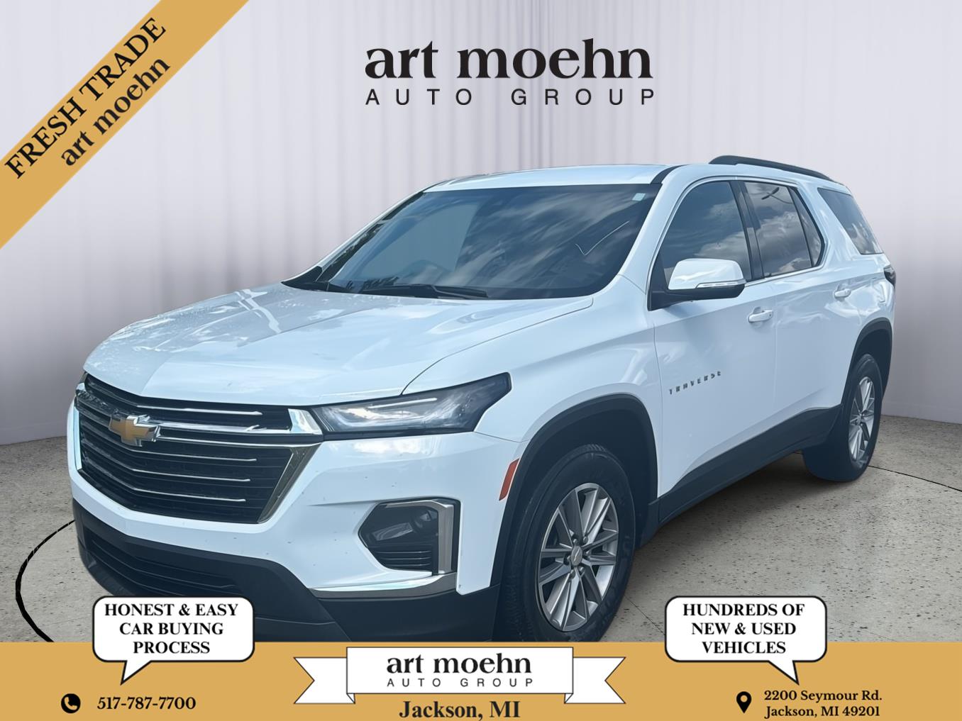 2023 Chevrolet Traverse SUV 