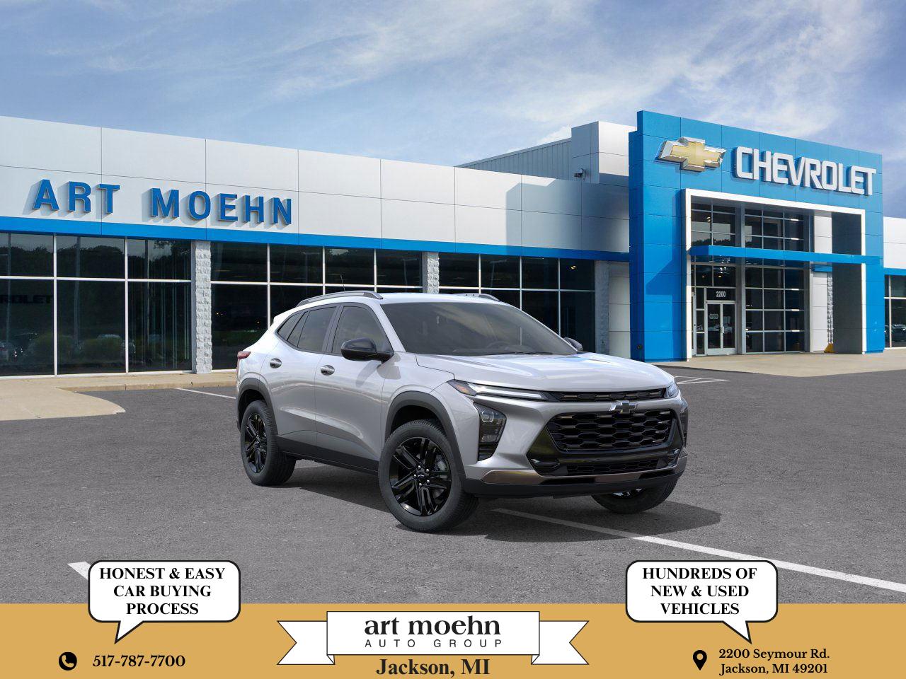 2026 Chevrolet Trax SUV 