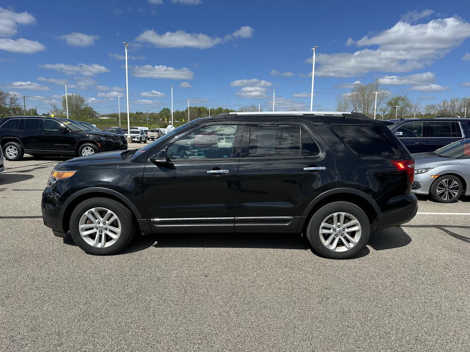 Used 2014 Ford Explorer XLT with VIN 1FM5K8D8XEGB35253 for sale in Jackson, MI