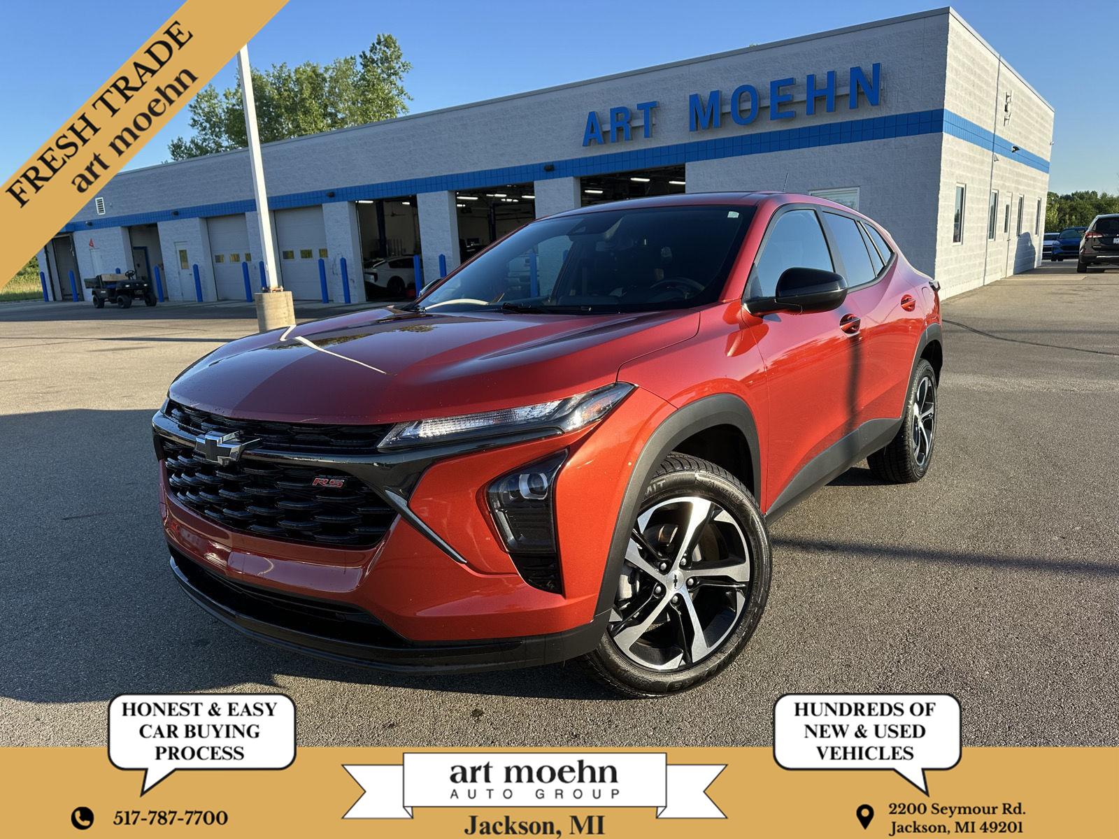 2024 Chevrolet Trax 1RS's photo