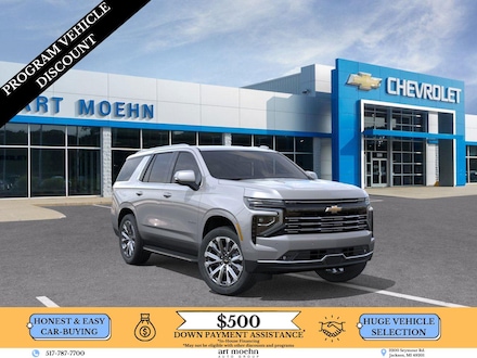 2025 Chevrolet Tahoe High Country SUV