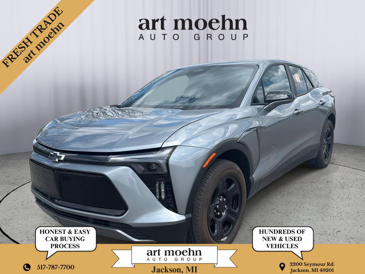 2024 Chevrolet Blazer EV Detective Police Package 9C3 Fleet AWD's photo