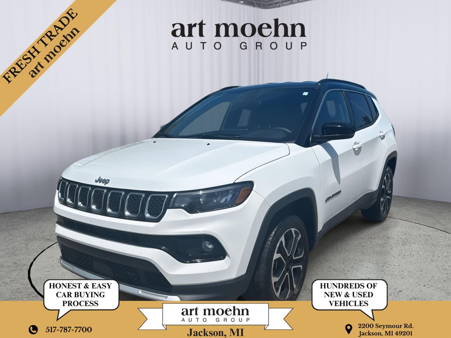 2023 Jeep Compass Limited 4X4's photo