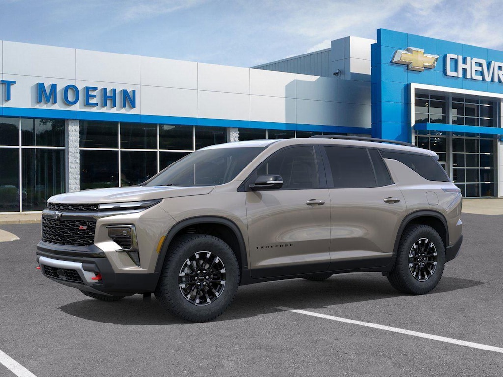 New 2026 Chevrolet Traverse Z71 SUV