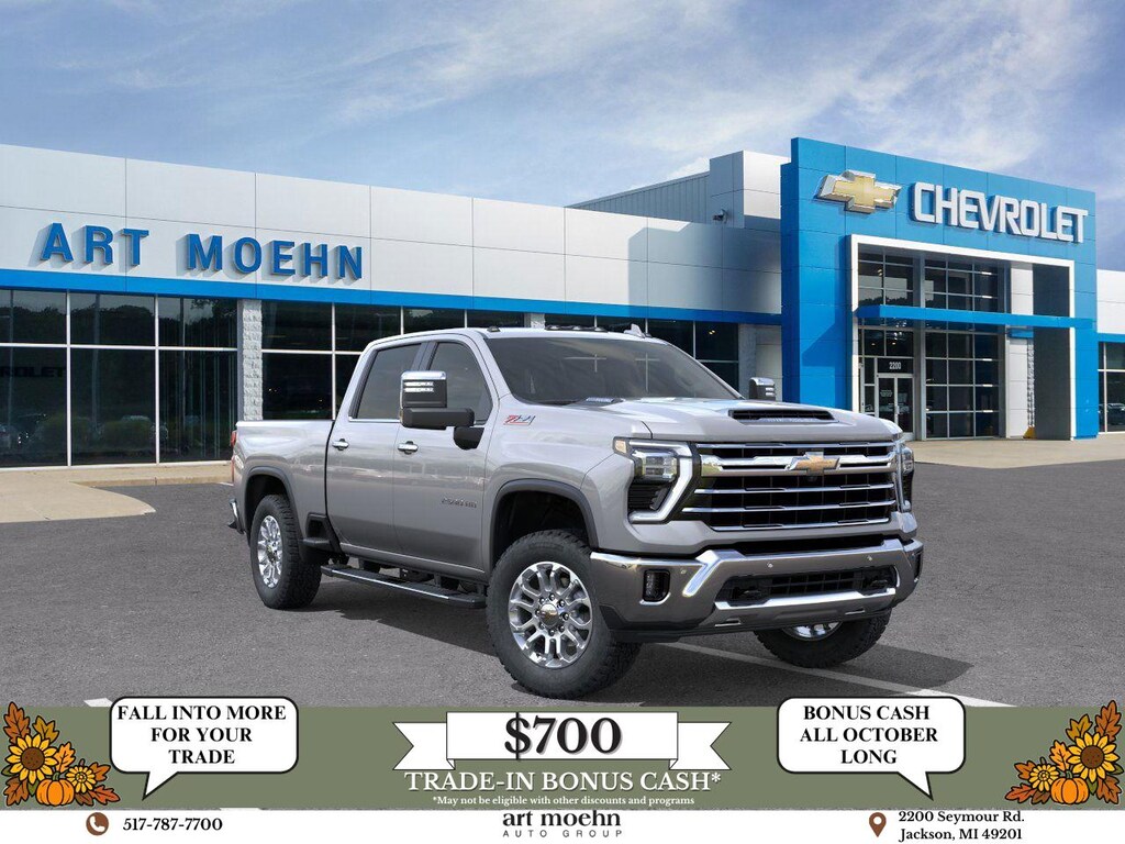 New 2026 Chevrolet Silverado 2500 HD LTZ Truck