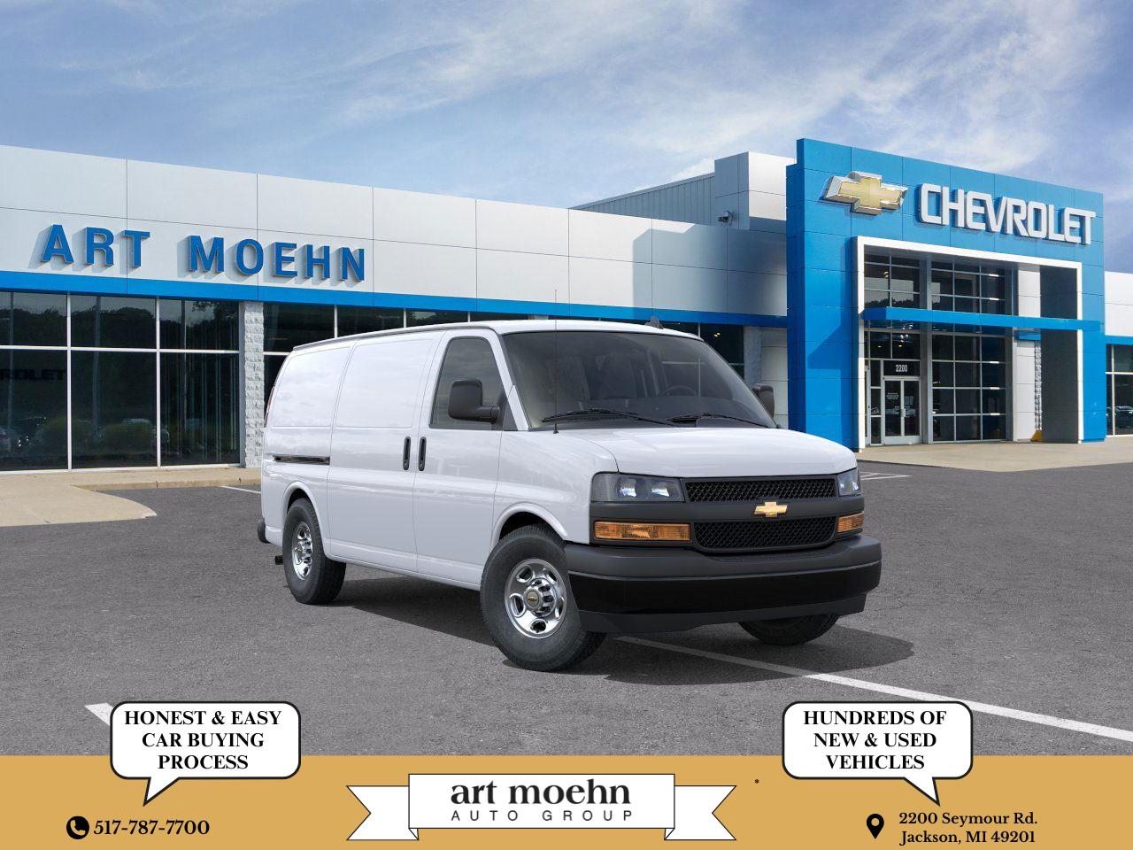 2025 Chevrolet Express Cargo Work Van