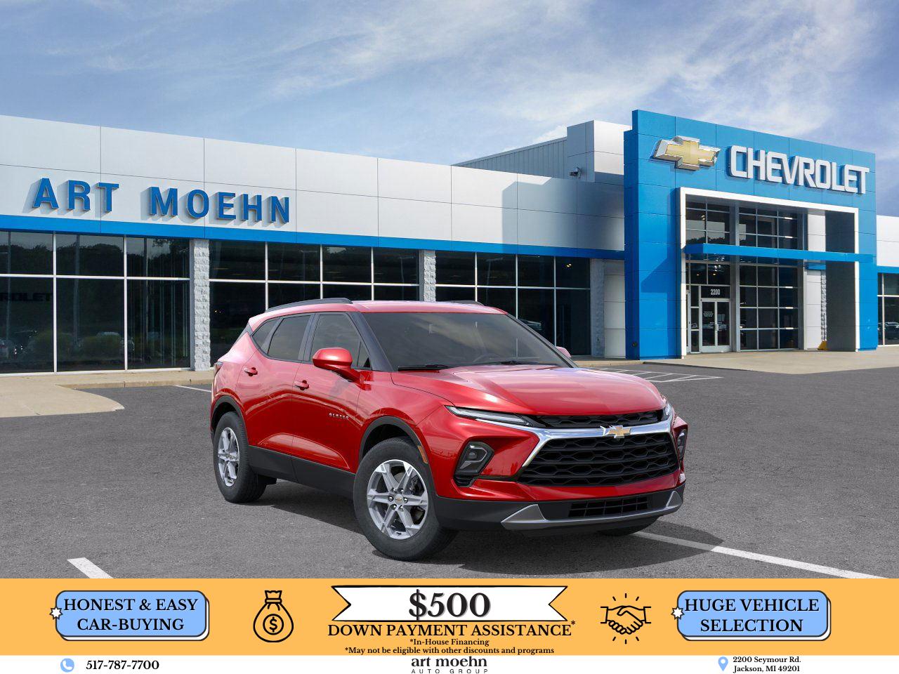 2026 Chevrolet Blazer SUV 