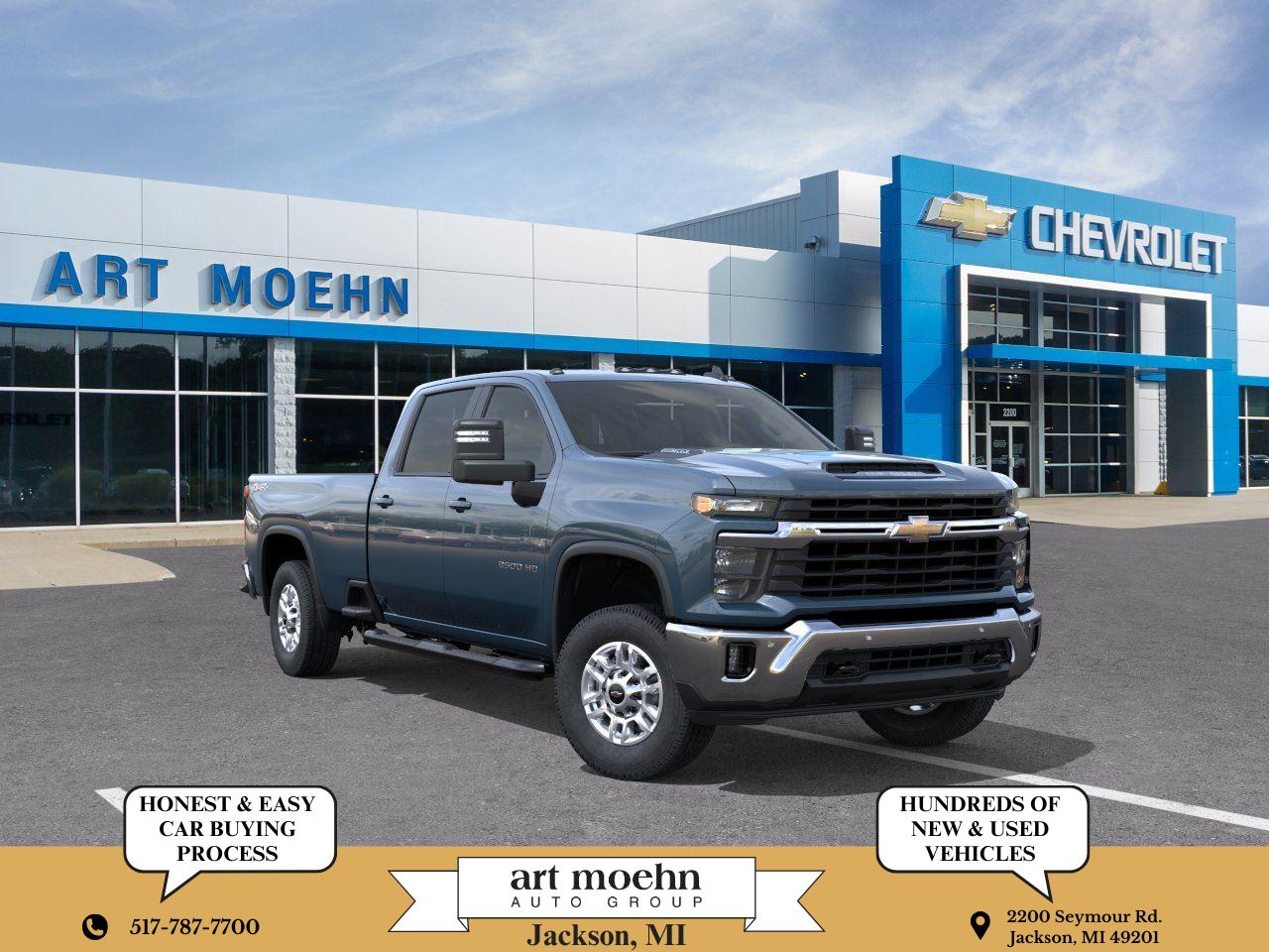 2026 Chevrolet Silverado HD LT 4WD Crew Cab Standard Box's photo