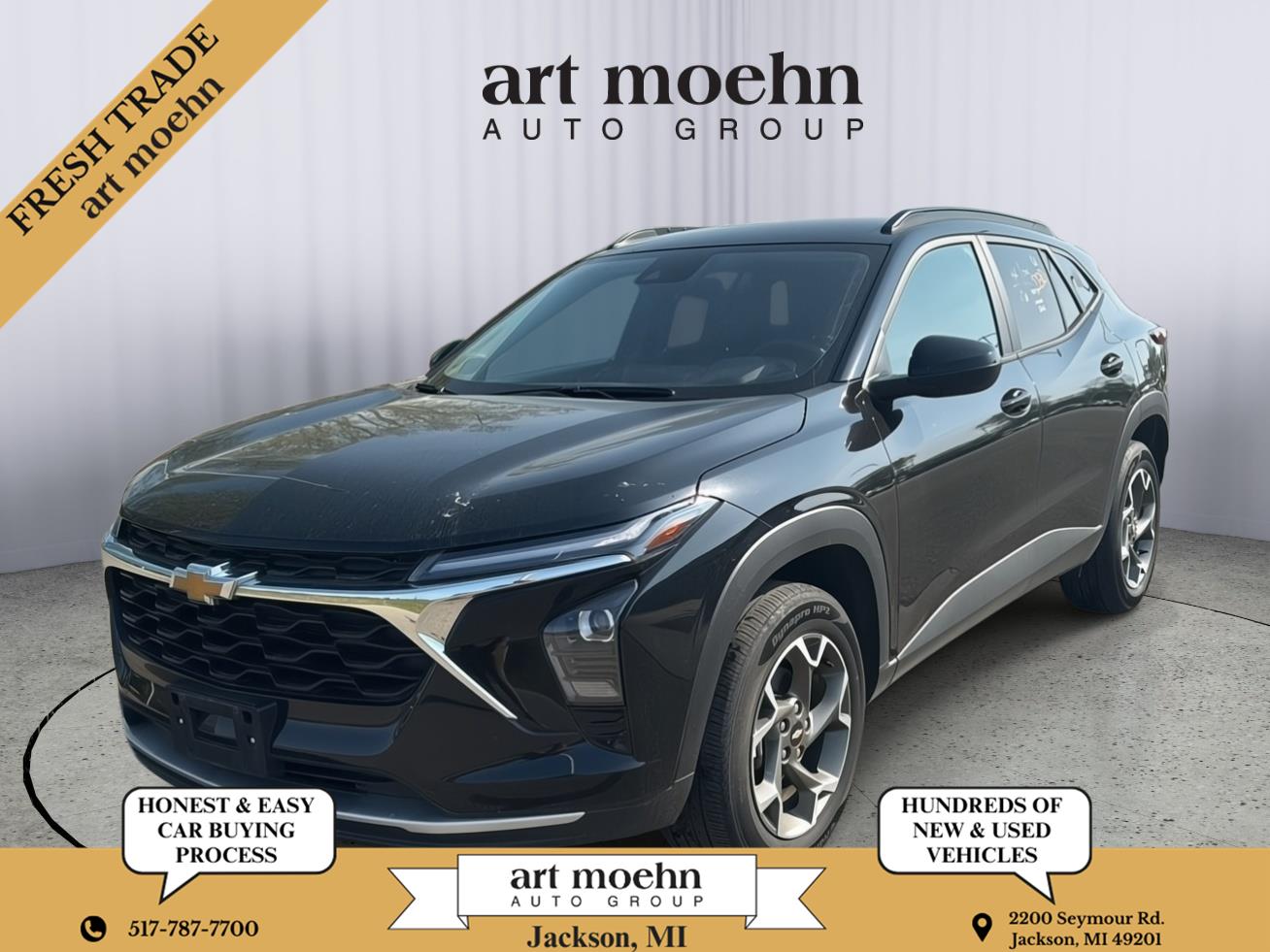 2025 Chevrolet Trax LT's photo