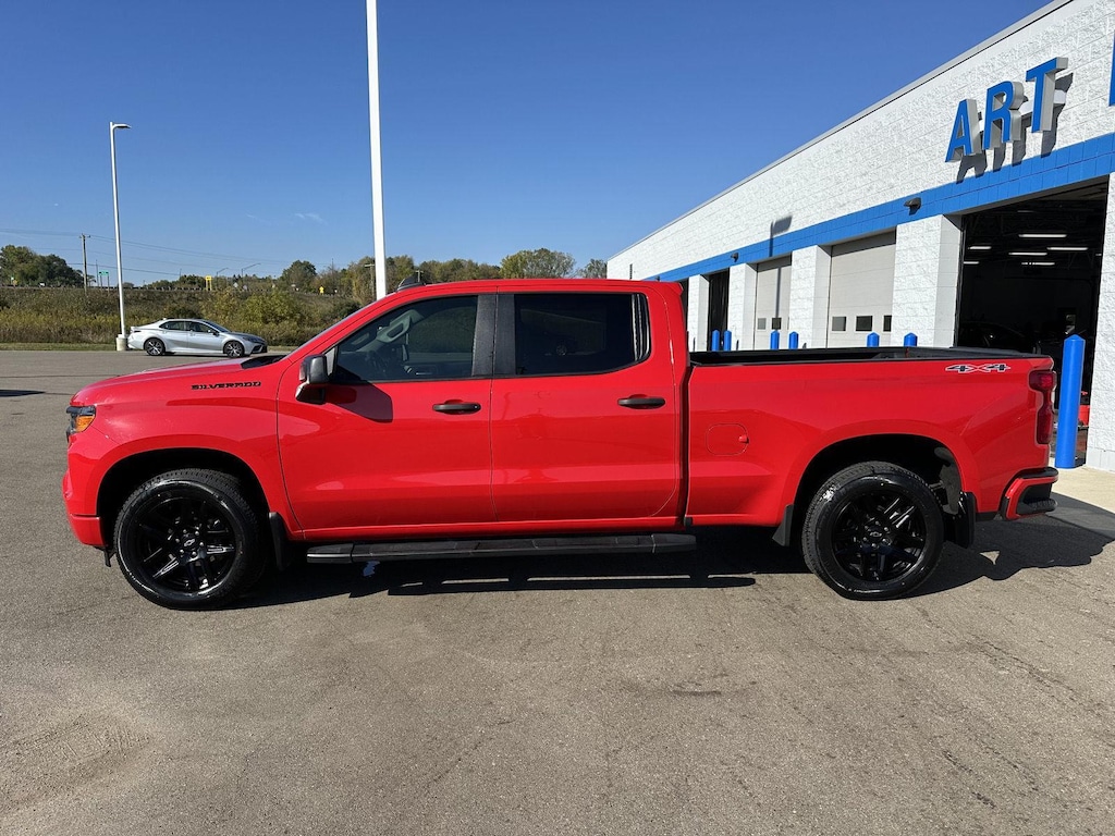 Used 2023 Chevrolet Silverado 1500 Custom Truck Crew Cab