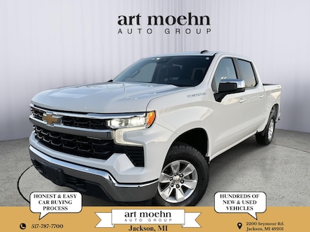 2025 Chevrolet Silverado 1500 LT Truck Crew Cab