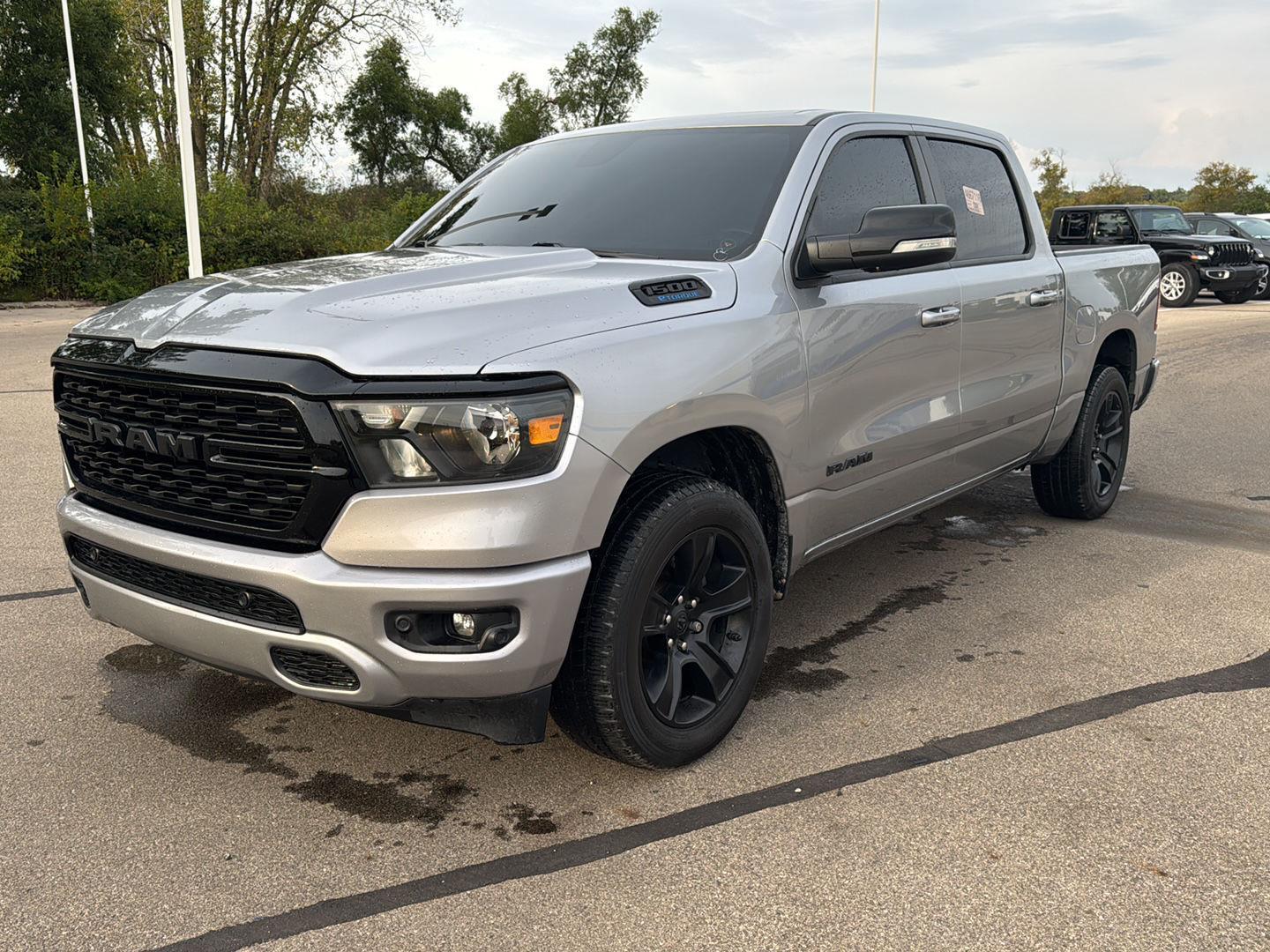 2022 Ram 1500 Big Horn photo 3