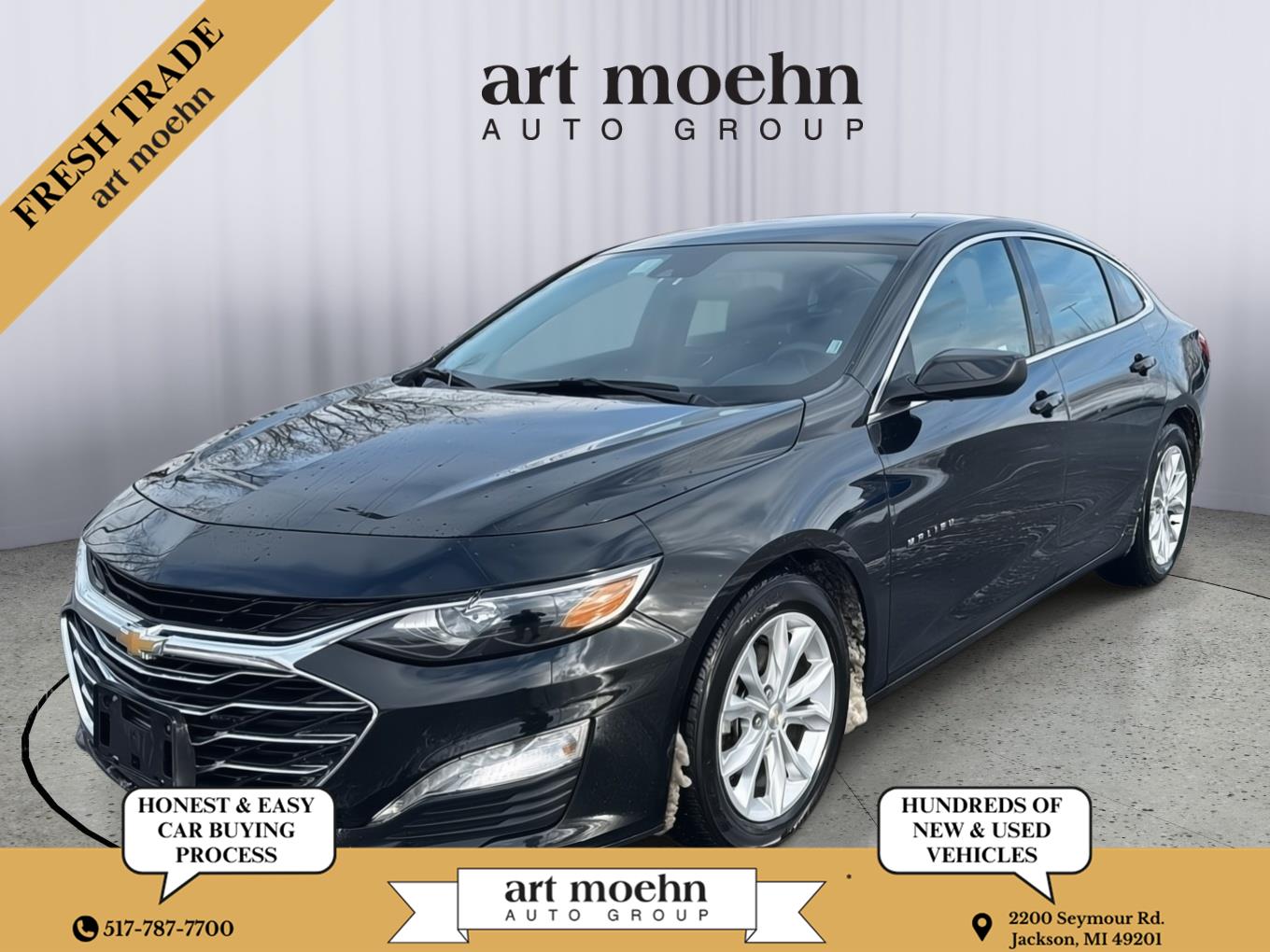 2024 Chevrolet Malibu Sedan 