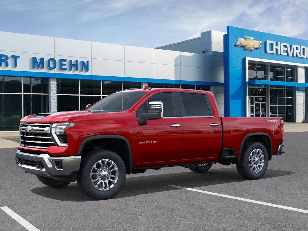 New 2026 Chevrolet Silverado 2500 HD LTZ Truck