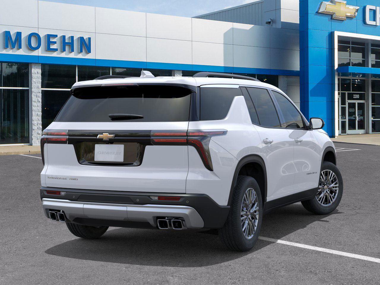 2026 Chevrolet Traverse photo 3