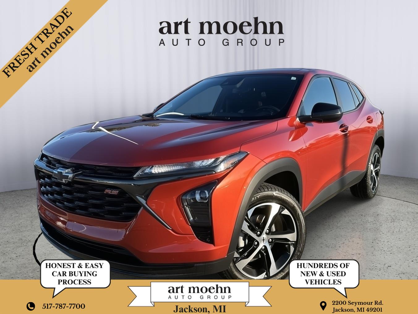 2024 Chevrolet Trax 1RS's photo