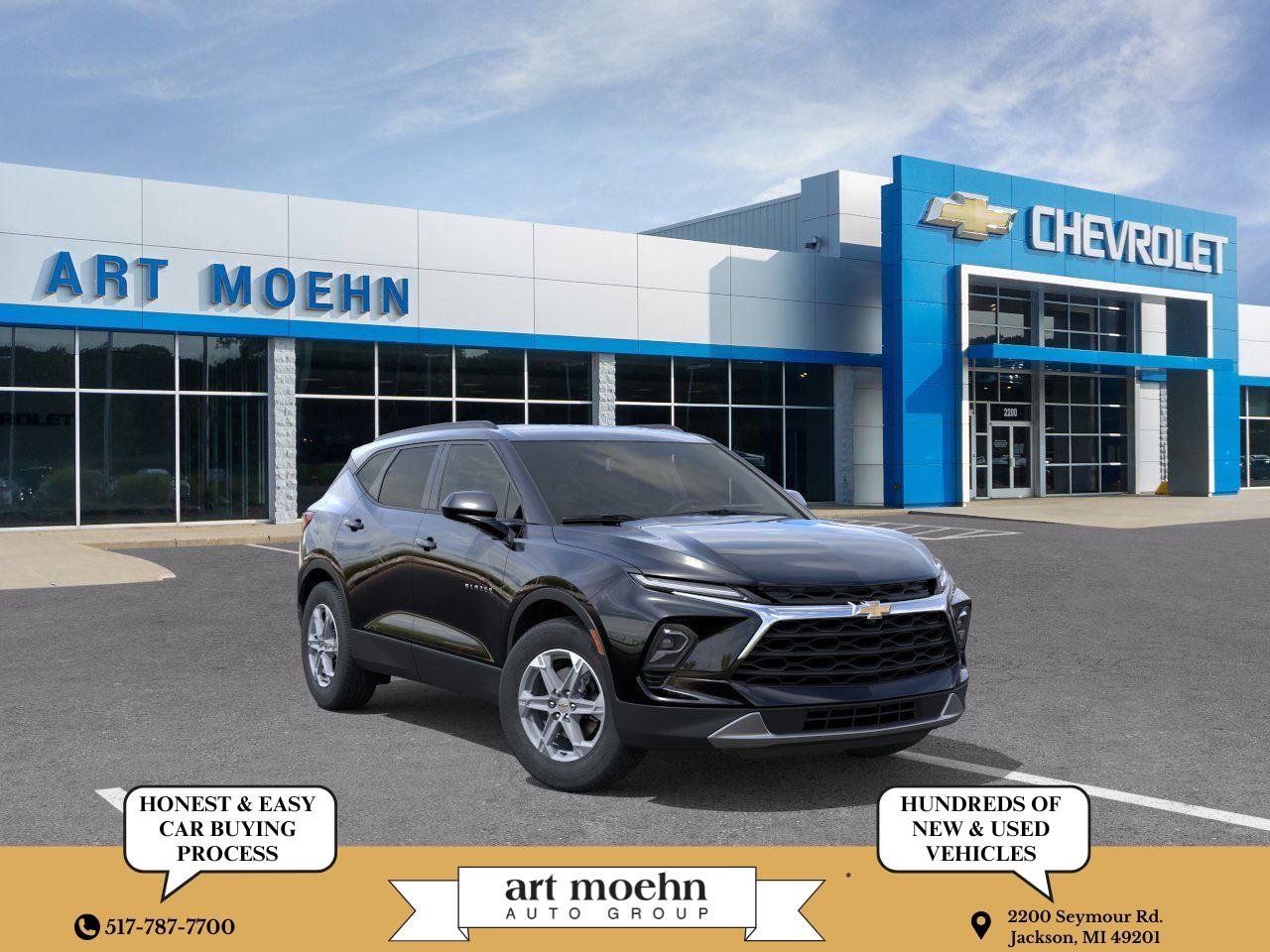 2025 Chevrolet Blazer SUV 