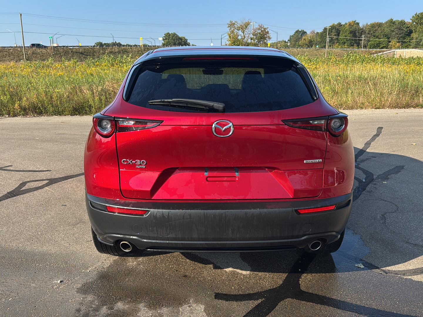 2024 Mazda CX-30 2.5 Select Sport photo 3