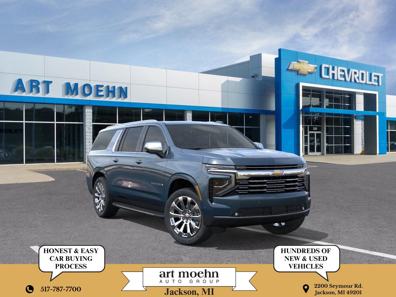 2026 Chevrolet Suburban SUV 