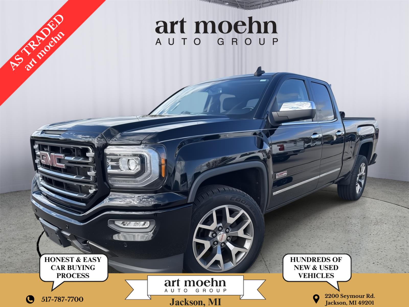2016 GMC Sierra 1500