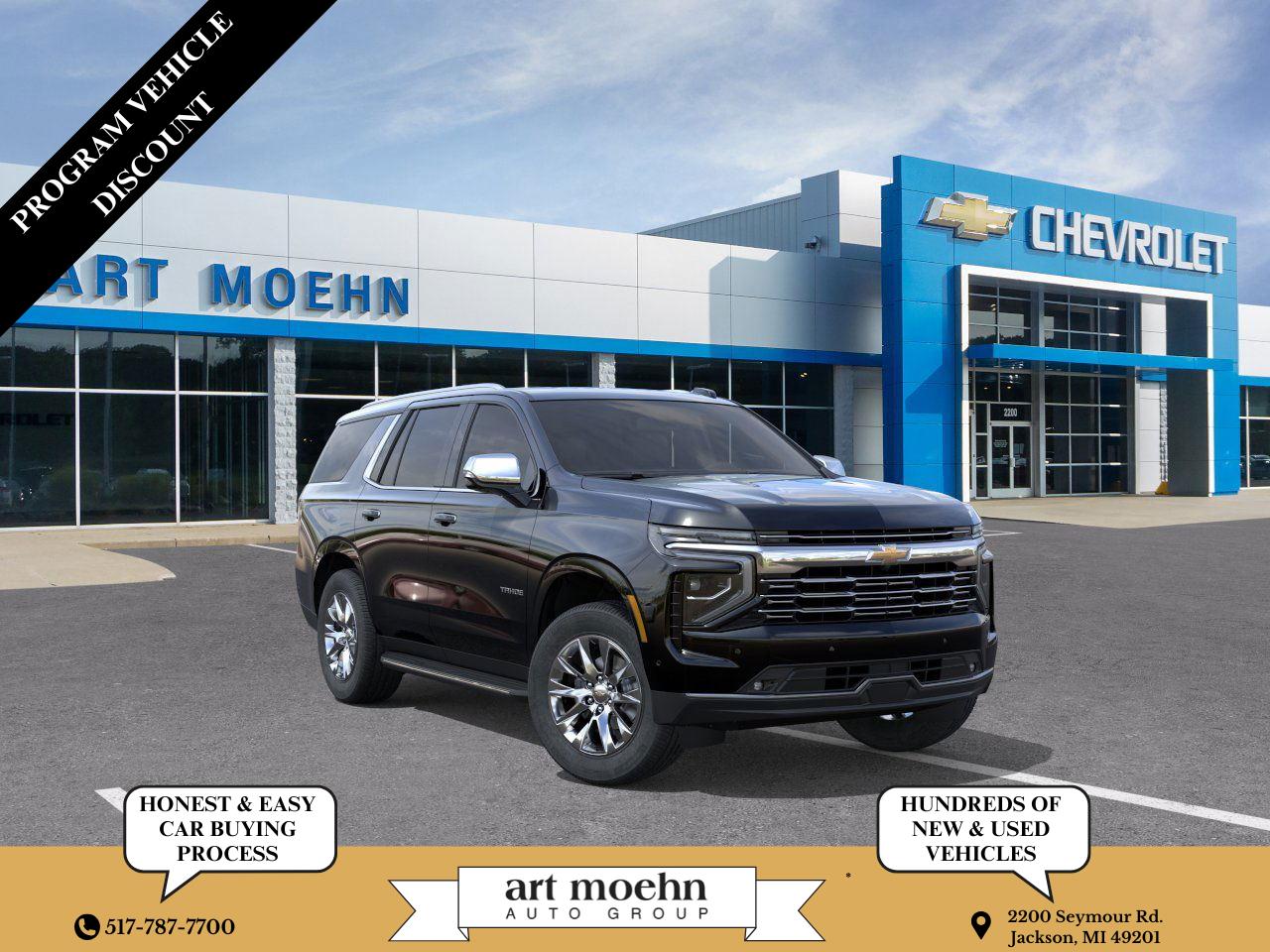 2025 Chevrolet Tahoe Premier's photo