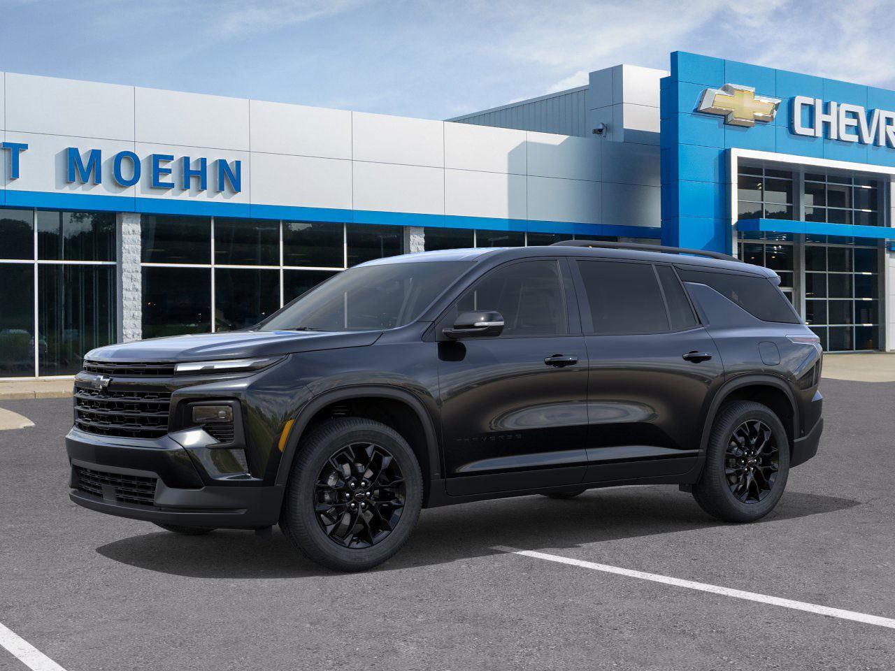 2026 Chevrolet Traverse photo 2