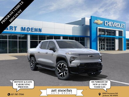 2025 Chevrolet Silverado EV RST - Extended Range Truck