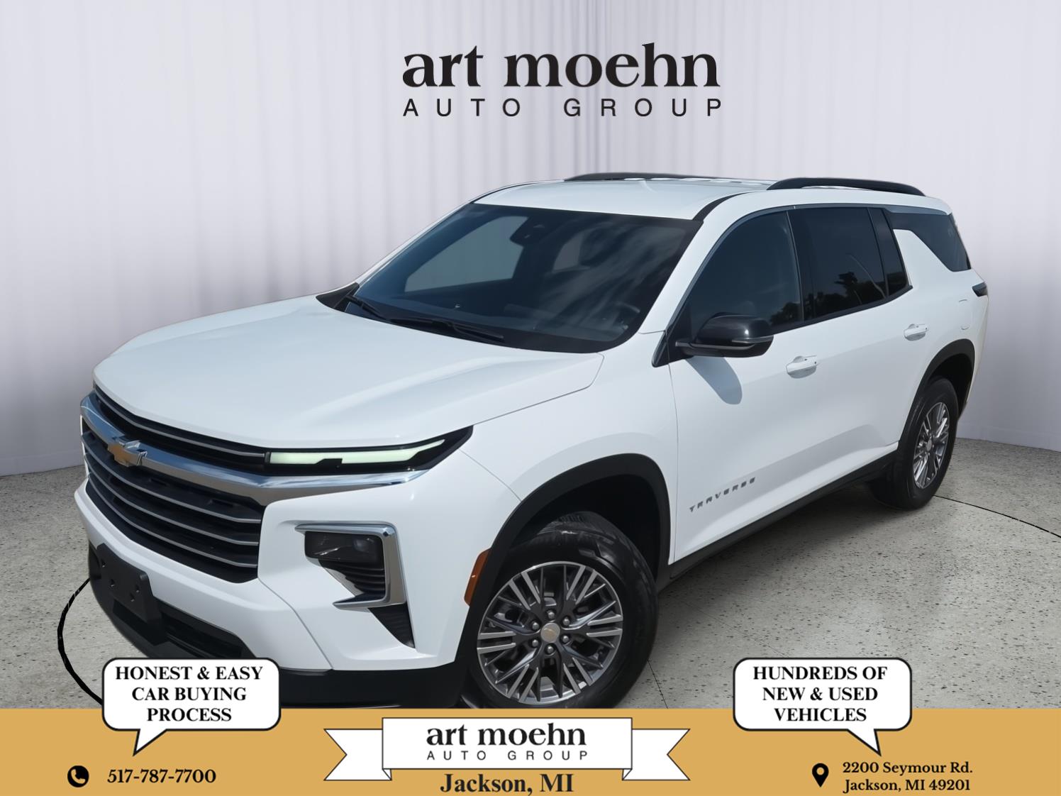 2025 Chevrolet Traverse SUV 
