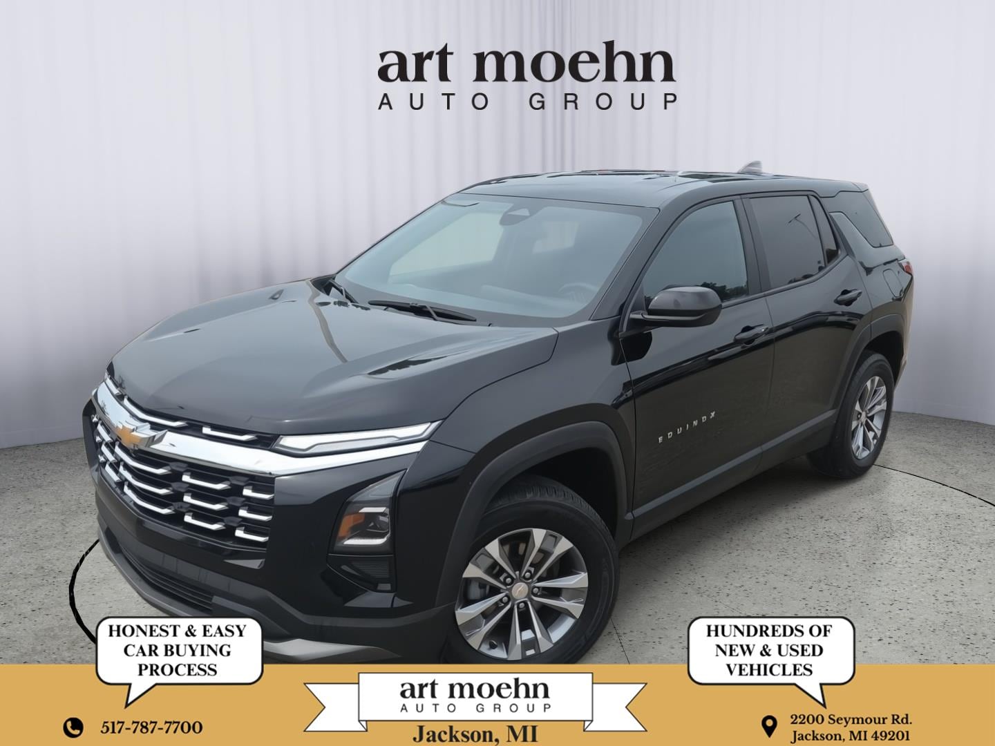 2025 Chevrolet Equinox SUV 
