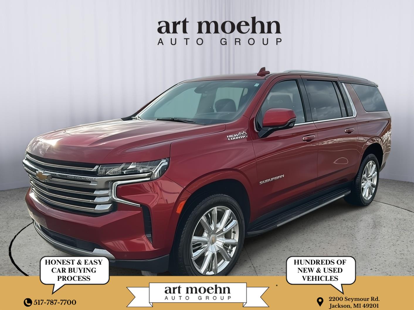 2022 Chevrolet Suburban SUV 