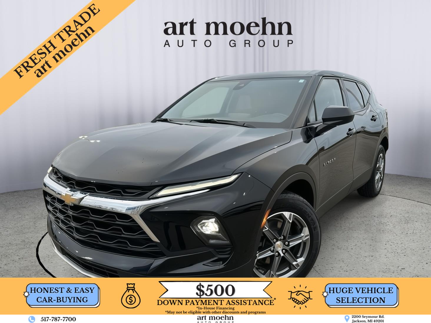 2023 Chevrolet Blazer SUV 