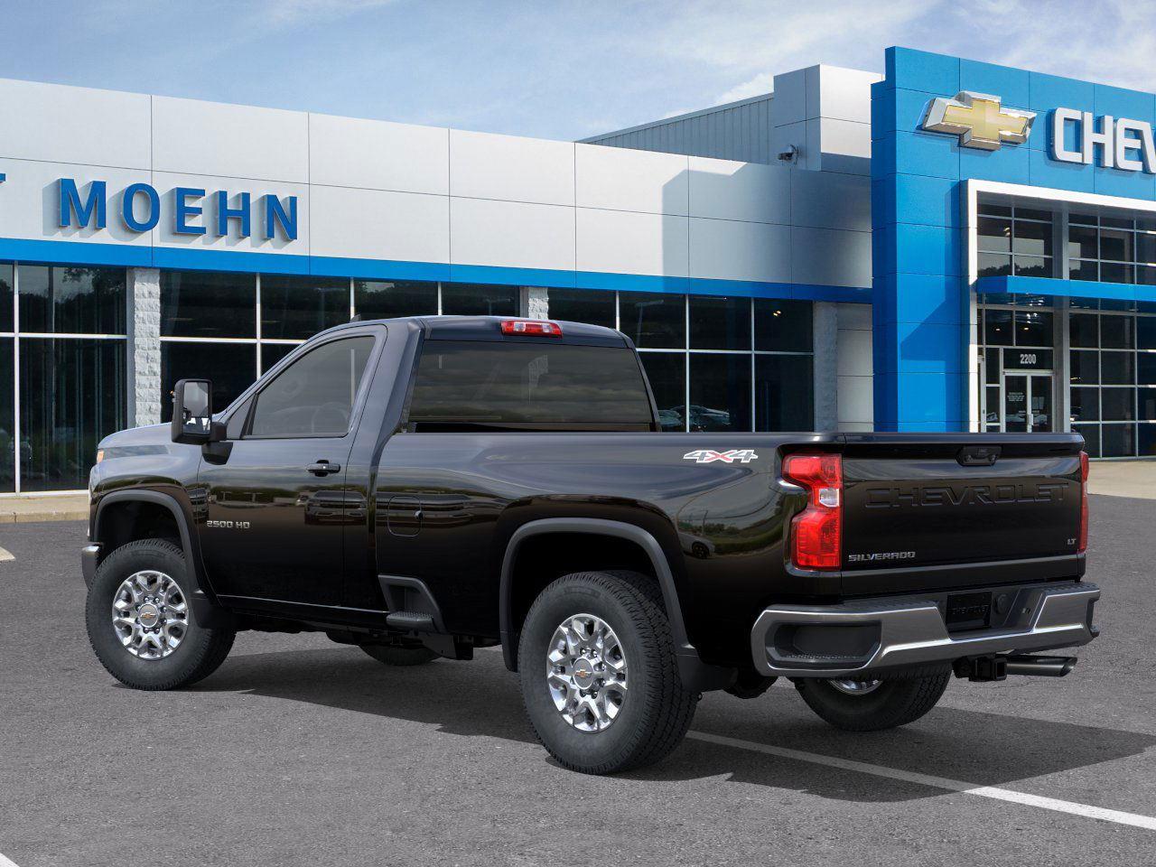 2026 Chevrolet Silverado 2500HD LT photo 3