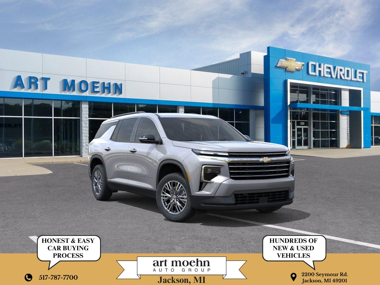 2026 Chevrolet Traverse AWD LT's photo