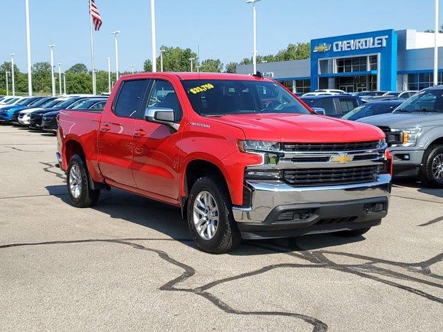 Certified 2021 Chevrolet Silverado 1500 LT with VIN 3GCPYJEK3MG456681 for sale in Jackson, MI